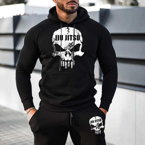 Komplet  Premium Jiu Jitsu Czaszka
