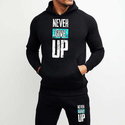 Komplet  Premium Never Give Up