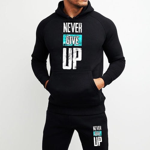 Komplet  Premium Never Give Up