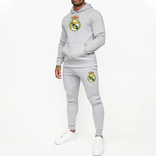 Komplet  Premium Real Madrid Szary
