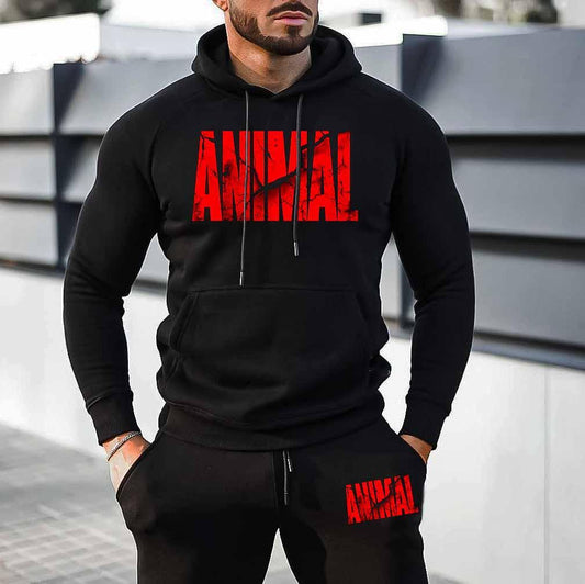 Komplet  Premium Animal Czerwony