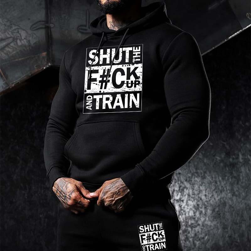 Komplet  Premium Shut the F Up and Train