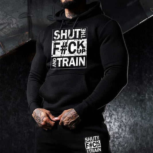 Komplet  Premium Shut the F Up and Train