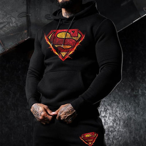 Komplet  Premium Superman on Fire