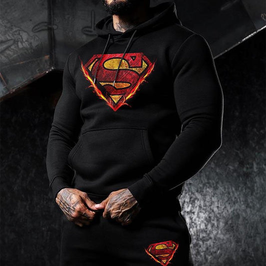Komplet  Premium Superman on Fire