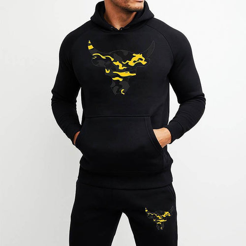 Komplet  Premium Taur Żółty Camo
