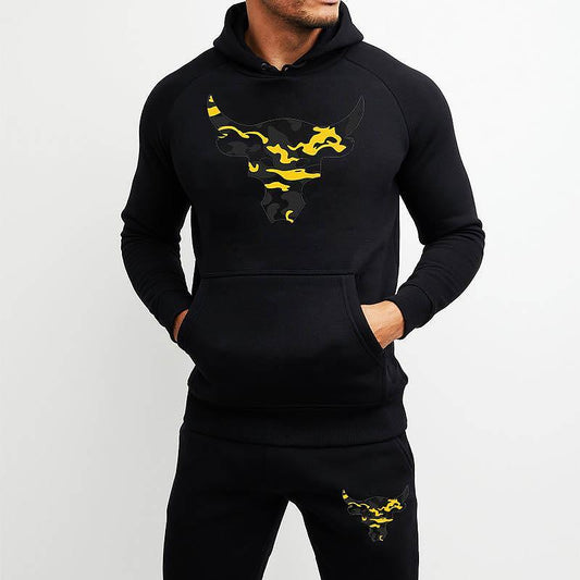 Komplet  Premium Taur Żółty Camo