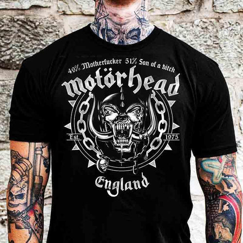 Koszulka Motorhead England