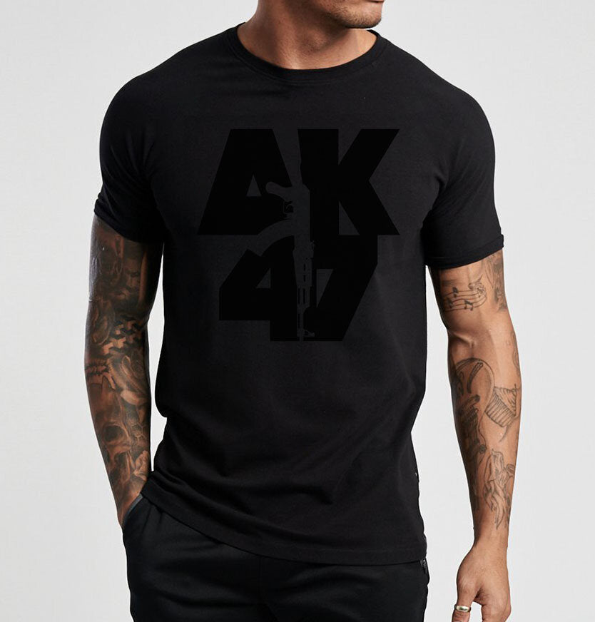 Koszulka АК47 3D Logo