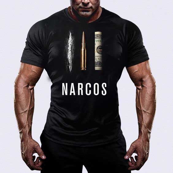 Koszulka Narcos
