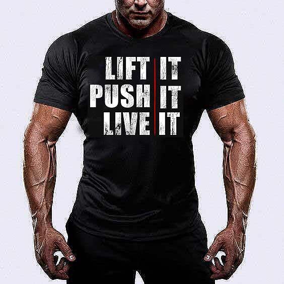 Koszulka Lift Push Live