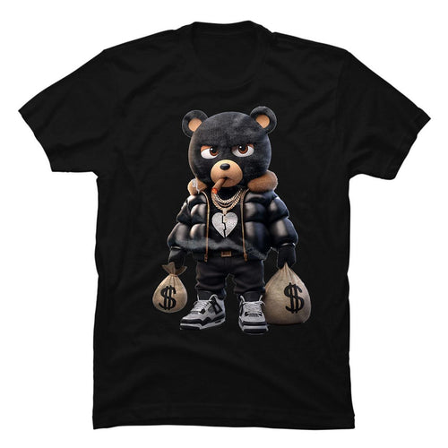 T-shirt BearGangsta