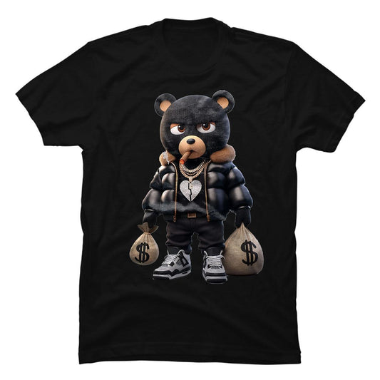 T-shirt BearGangsta