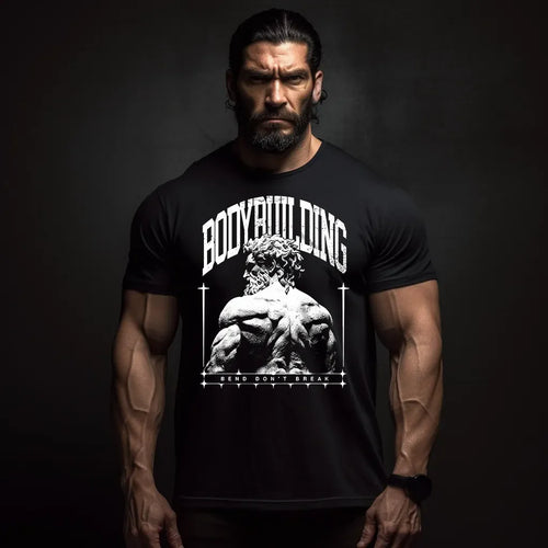 T-shirt Bend Don't Break