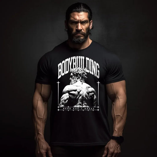 T-shirt Bend Don't Break