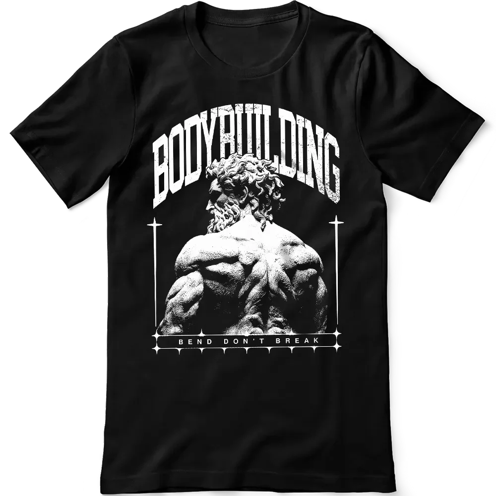 T-shirt Bend Don't Break