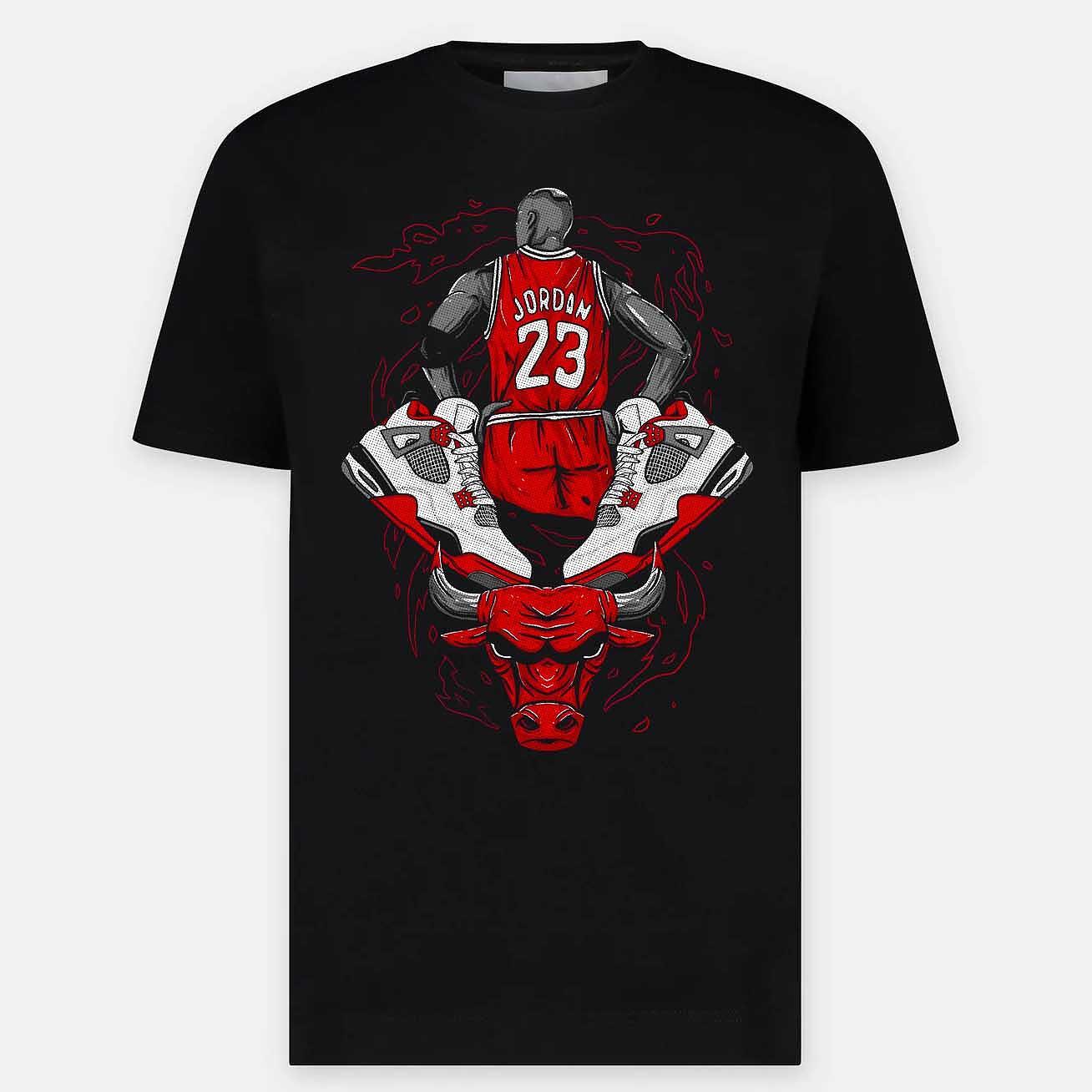 T-shirt 23 Bulls