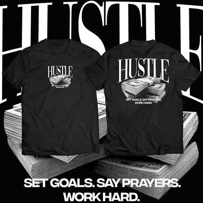 Koszulka Hustle