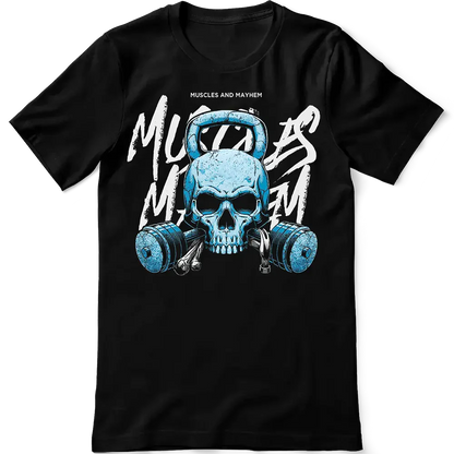 Koszulka Muscles and Mayhem