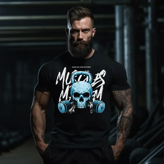 Koszulka Muscles and Mayhem