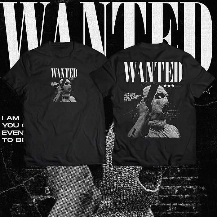 Koszulka Wanted