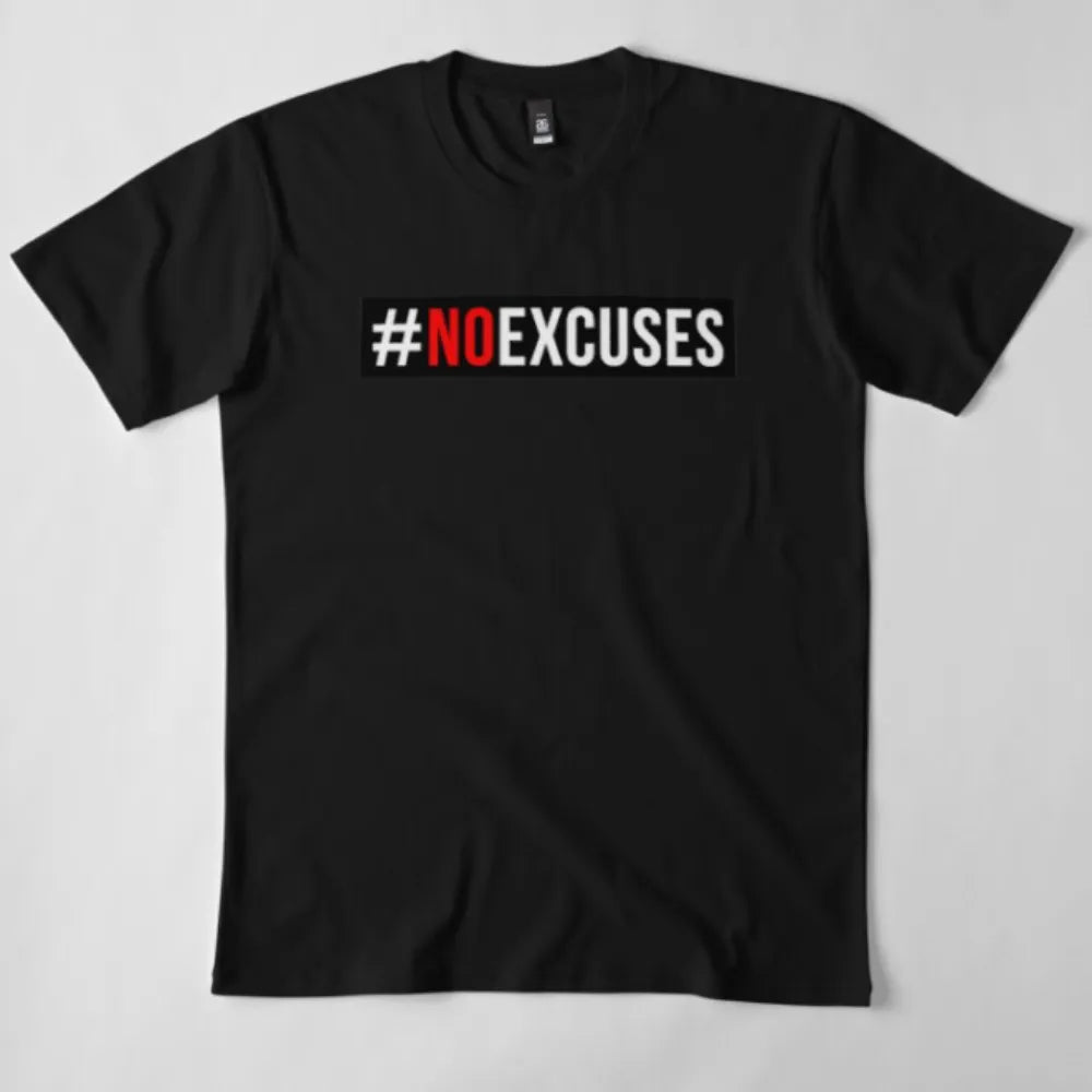 Koszulka No Excuses