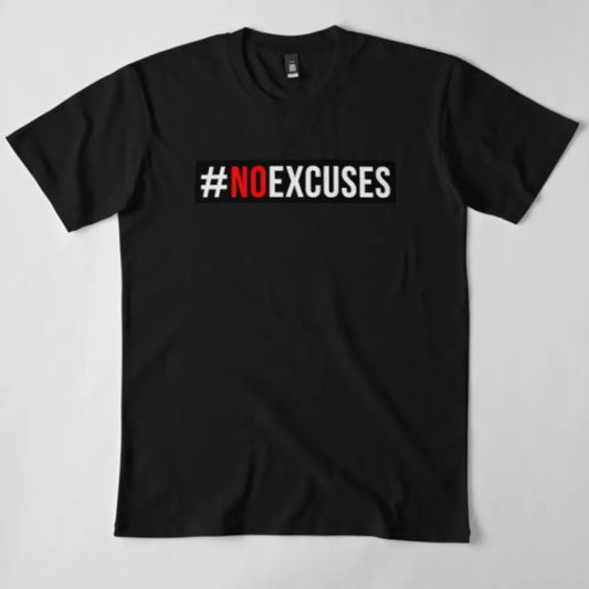 Koszulka No Excuses