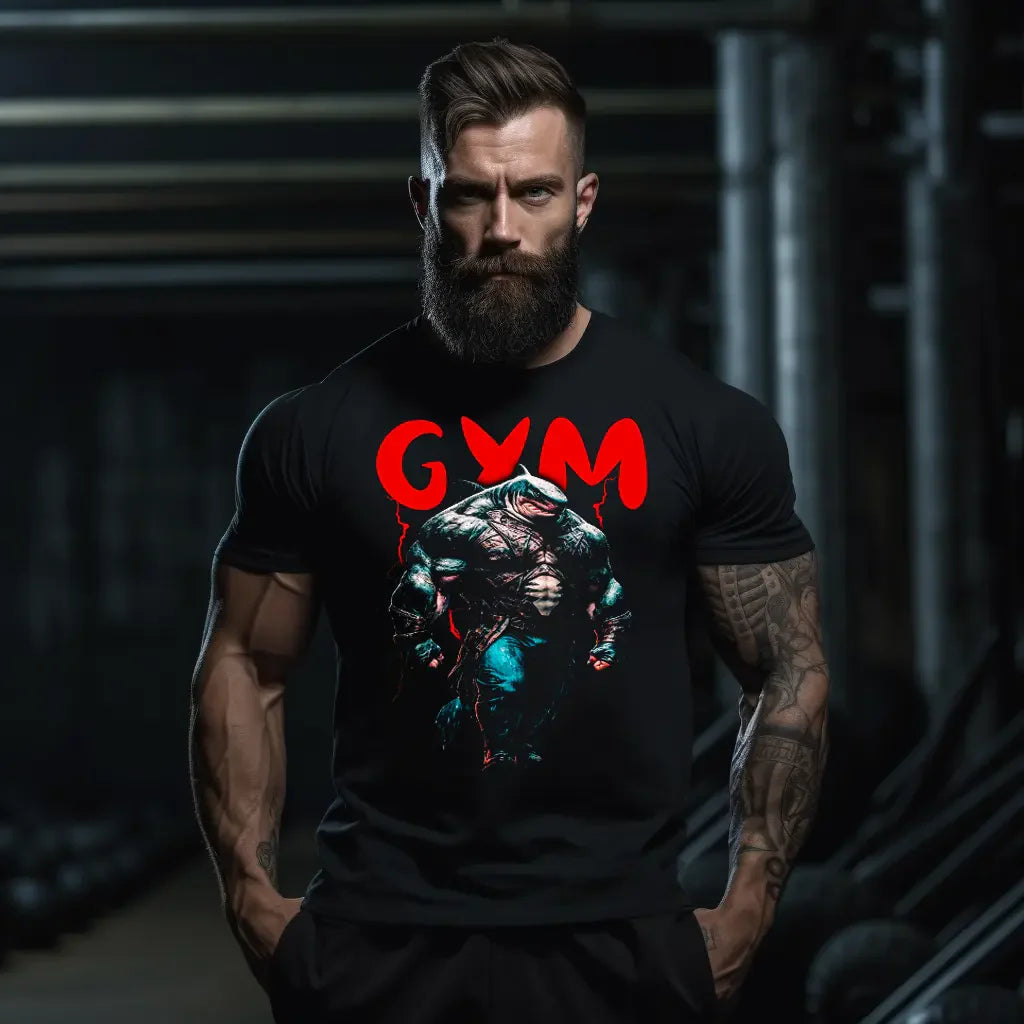 Koszulka Gym Shark
