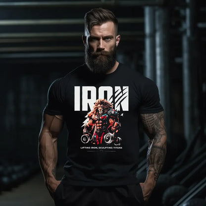 Koszulka Iron Lion