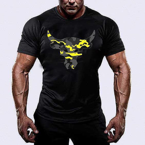 Koszulka Taur Yellow Camo