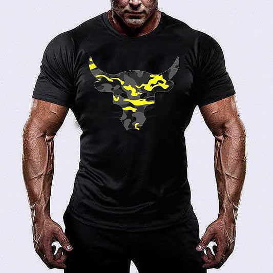 Koszulka Taur Yellow Camo