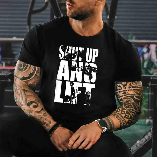 Koszulka Shut Up and Lift