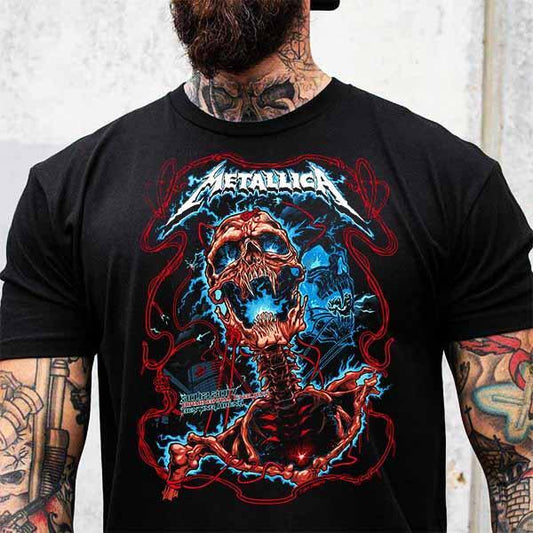 Koszulka Metallica Skull