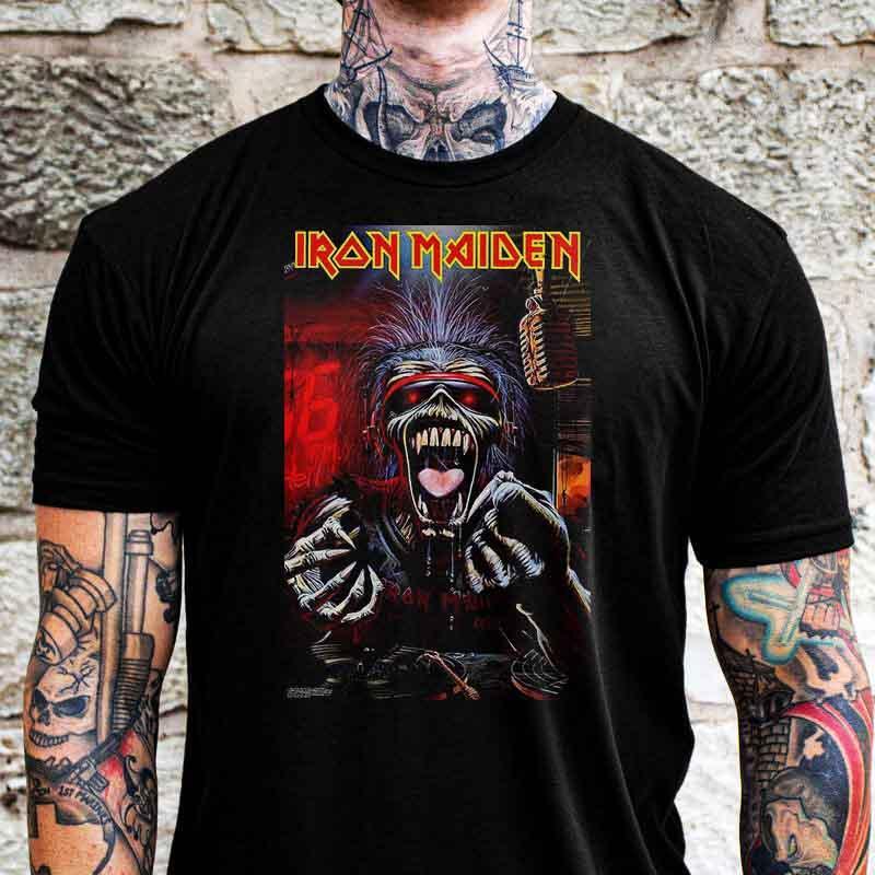 Koszulka Iron Maiden 2