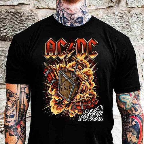 Koszulka AC DC Bang