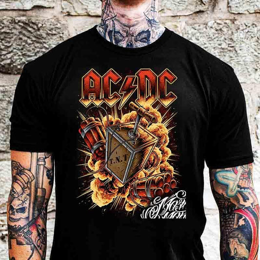 Koszulka AC DC Bang