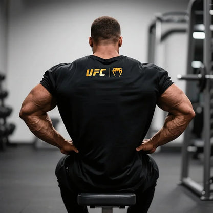 Koszulka UFCVen Gold