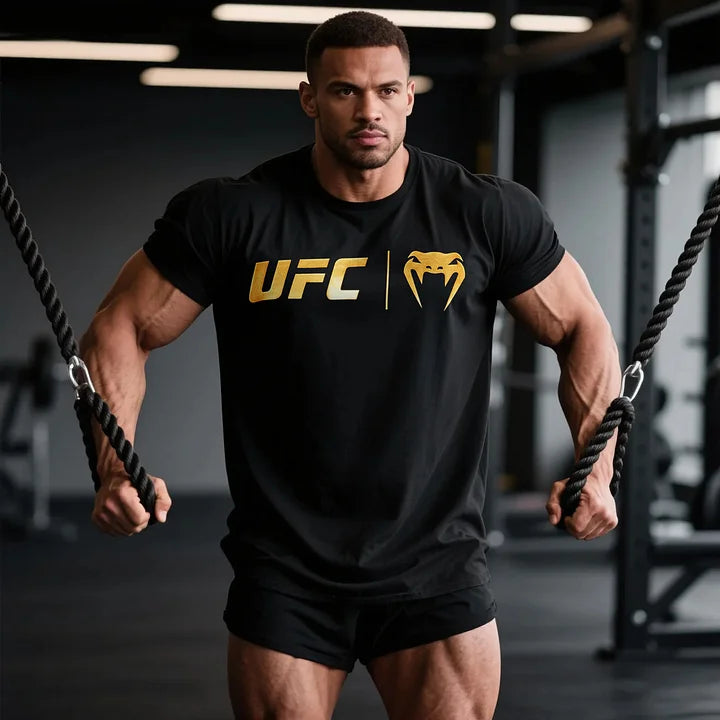 Koszulka UFCVen Gold