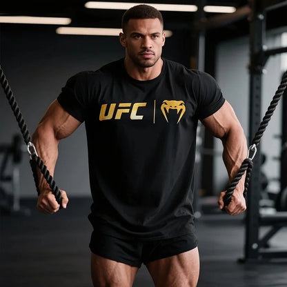 Koszulka UFCVen Gold