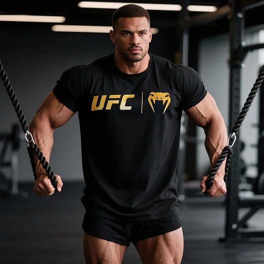 Koszulka UFCVen Gold