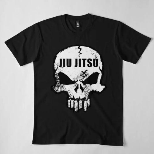 Koszulka Jiu Jitsu Skull