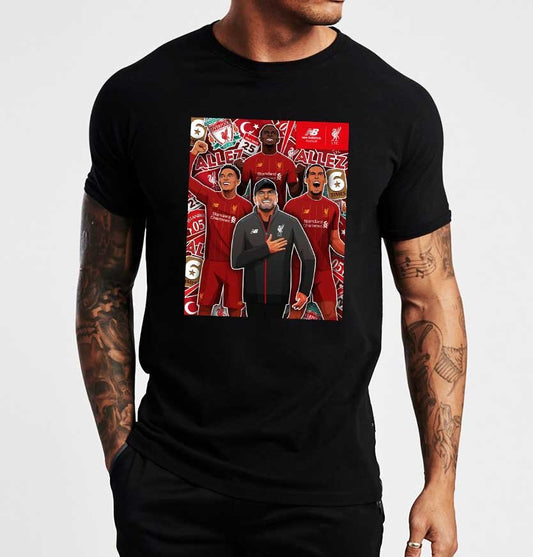 Koszulka Liverpool ALLEZ