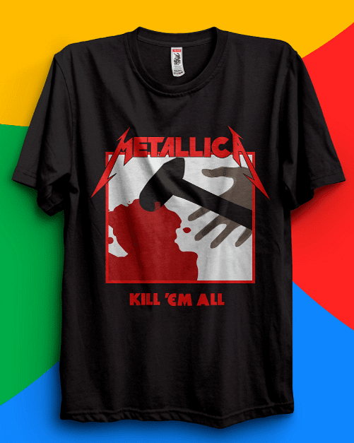 Koszulka Metallica Hammer