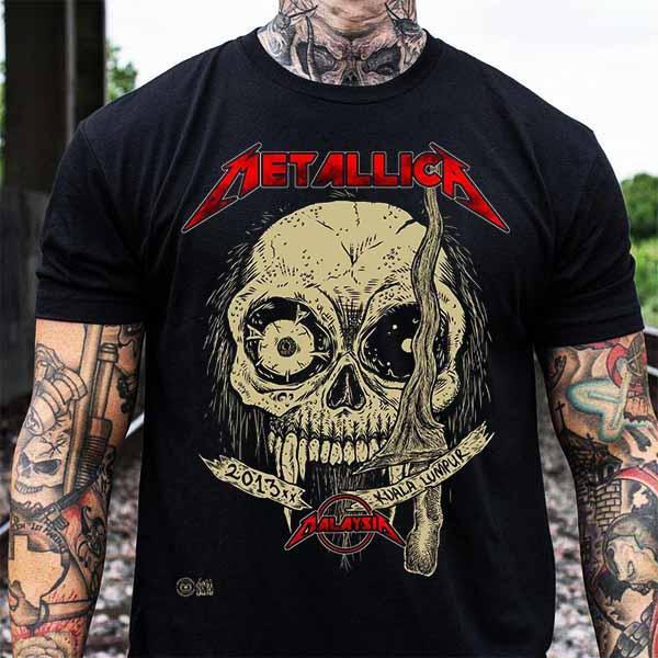 Koszulka Metallica Skull 2