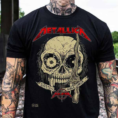 Koszulka Metallica Skull 2