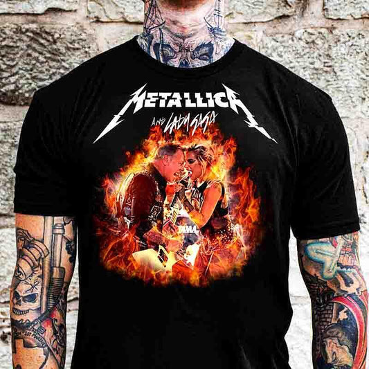 Koszulka Metallica Love in Fire