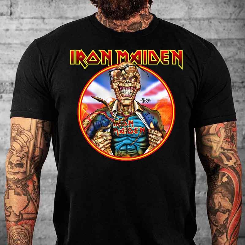 Koszulka Iron Maiden Czaszka