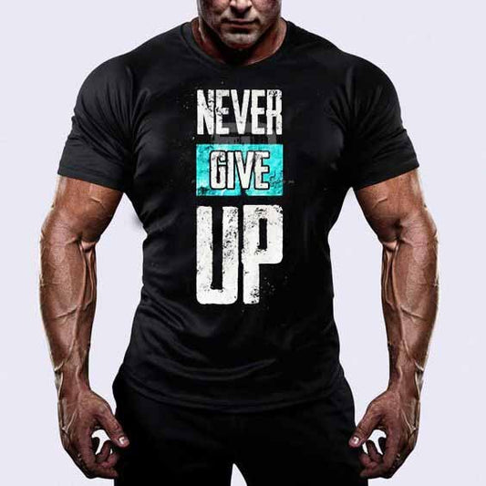 Koszulka Never Give Up