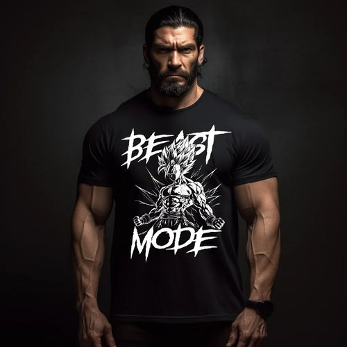 Koszulka Beast Mode Insaiyan