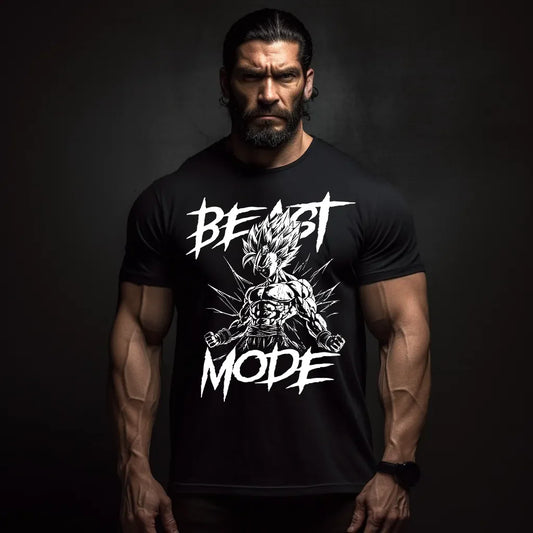 Koszulka Beast Mode Insaiyan